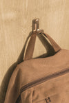 Scrivania per ragazzi in paglia con 1 cassetto, Mocha Natur, L110xL62xH75 cm (9)