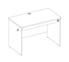 Scrivania per ragazzi in paglia con 1 cassetto, Mocha Natur, L110xL62xH75 cm (14)