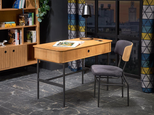 Scrivania Samart B-1 Quercia (1)
