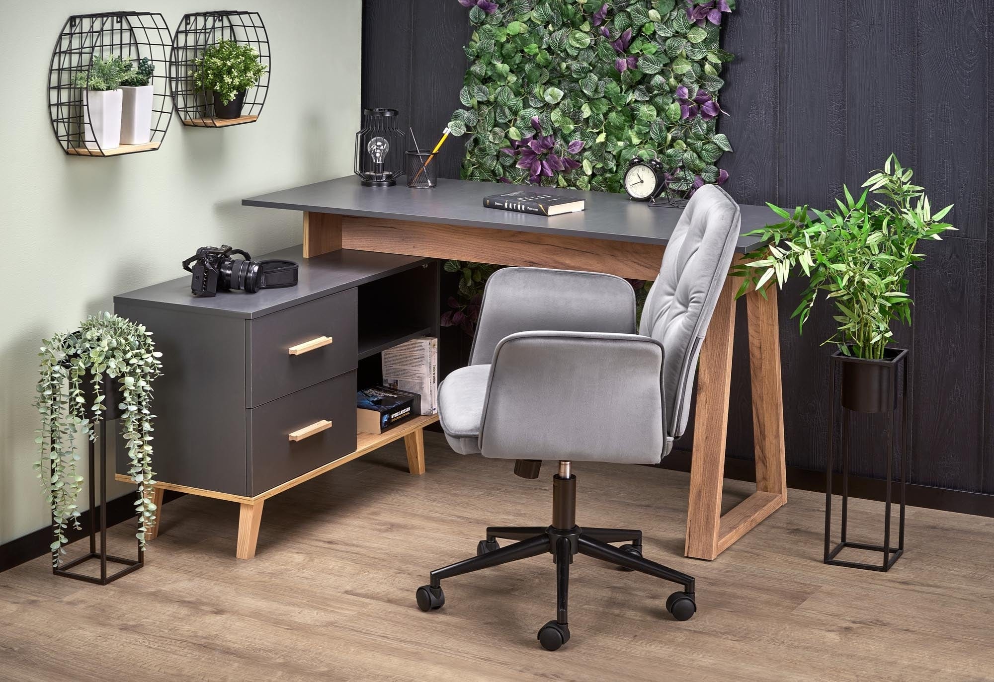 Scrivania Sereo XL Antracite (1)