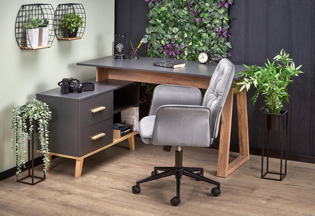 Scrivania Sereo XL Antracite (1)