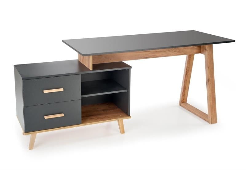 Halmar Scrivania Sereo XL Antracite