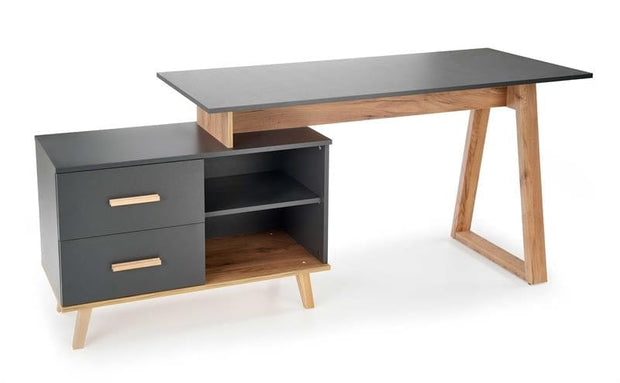 Scrivania Sereo XL Antracite (7)
