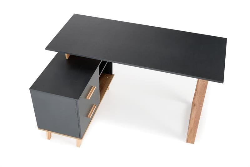 Scrivania Sereo XL Antracite (8)