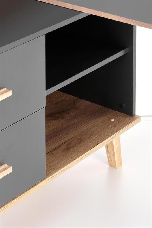 Scrivania Sereo XL Antracite (9)