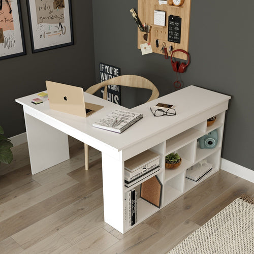 Scrivania Tywin CT5-W Bianco