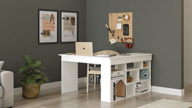 Scrivania Tywin CT5-W Bianco (3)