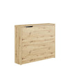 Scrivanie angolare a destro con ripiani e scaffali Work Concept CW01P Quercia (1)