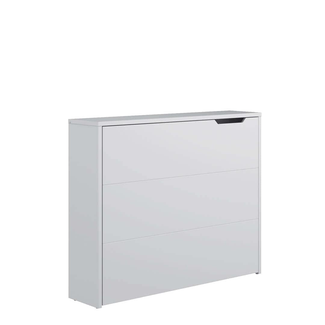 Scrivanie angolare a sinistro con ripiani e scaffali Work Concept CW01L Grigio Opaco