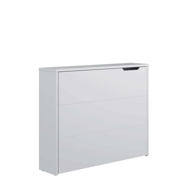 Scrivanie angolare a sinistro con ripiani e scaffali Work Concept CW01L Grigio Opaco