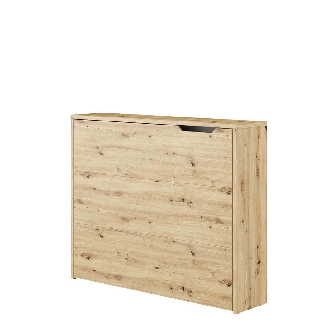 Scrivanie angolare a sinistro con ripiani e scaffali Work Concept CW01L Quercia