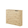Scrivanie angolare a sinistro con ripiani e scaffali Work Concept CW01L Quercia