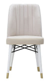 Sedia Bella Crema Set 2Pz cm 50x49x92,5 (3)