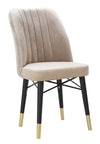 Sedia Bella Grigia Set 2Pz cm 50x49x92,5 (2)