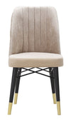 Sedia Bella Grigia Set 2Pz cm 50x49x92,5 (3)
