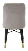 Sedia Bella Grigia Set 2Pz cm 50x49x92,5 (4)