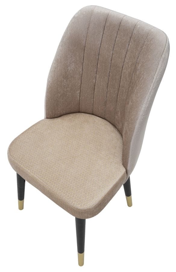 Sedia Bella Grigia Set 2Pz cm 50x49x92,5 (5)