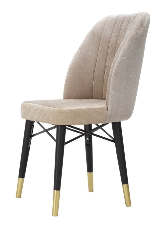 Sedia Bella Grigia Set 2Pz cm 50x49x92,5 (6)