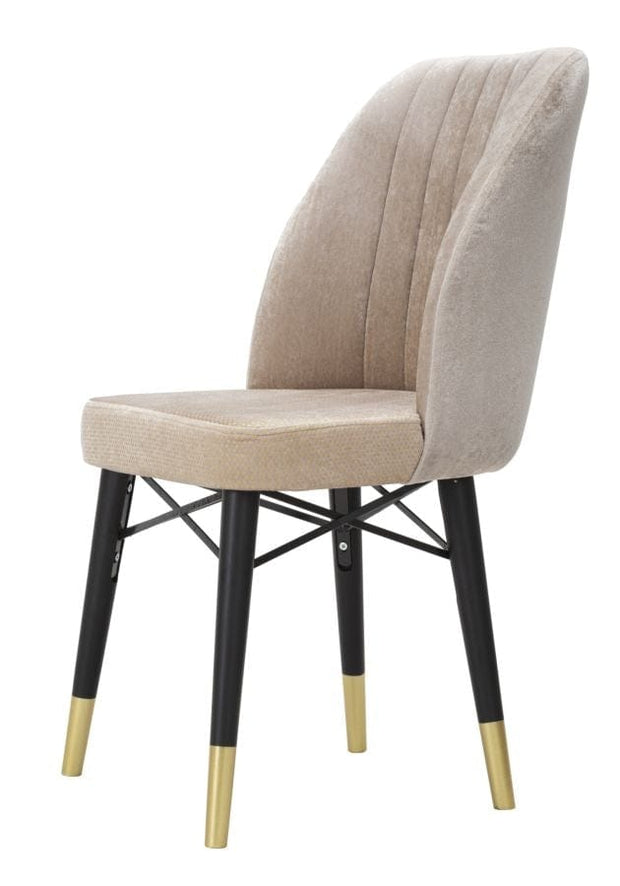 Sedia Bella Grigia Set 2Pz cm 50x49x92,5 (6)