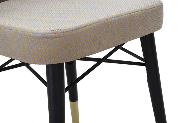 Sedia Bella Grigia Set 2Pz cm 50x49x92,5 (9)