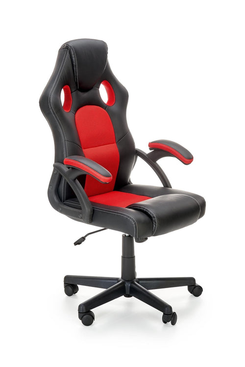 Sedia da gaming Berkant Rosso