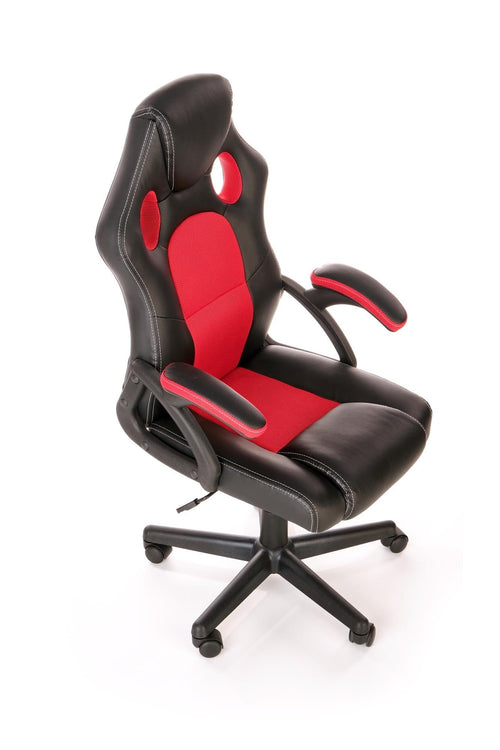 Sedia da gaming Berkant Rosso (1)