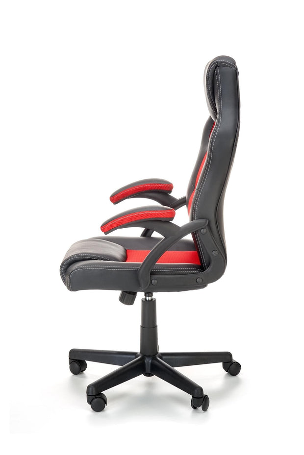Sedia da gaming Berkant Rosso (4)