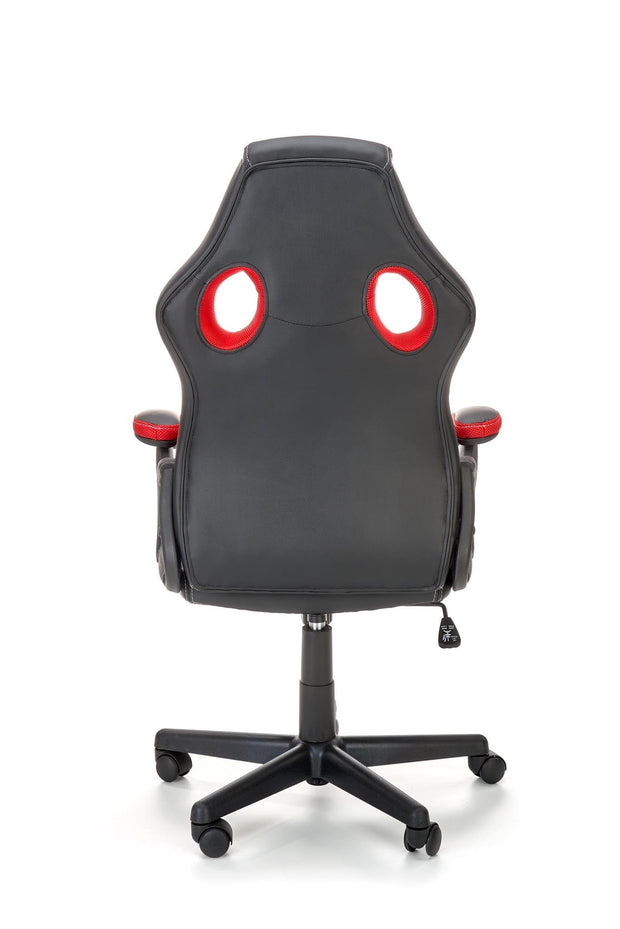 Sedia da gaming Berkant Rosso (5)