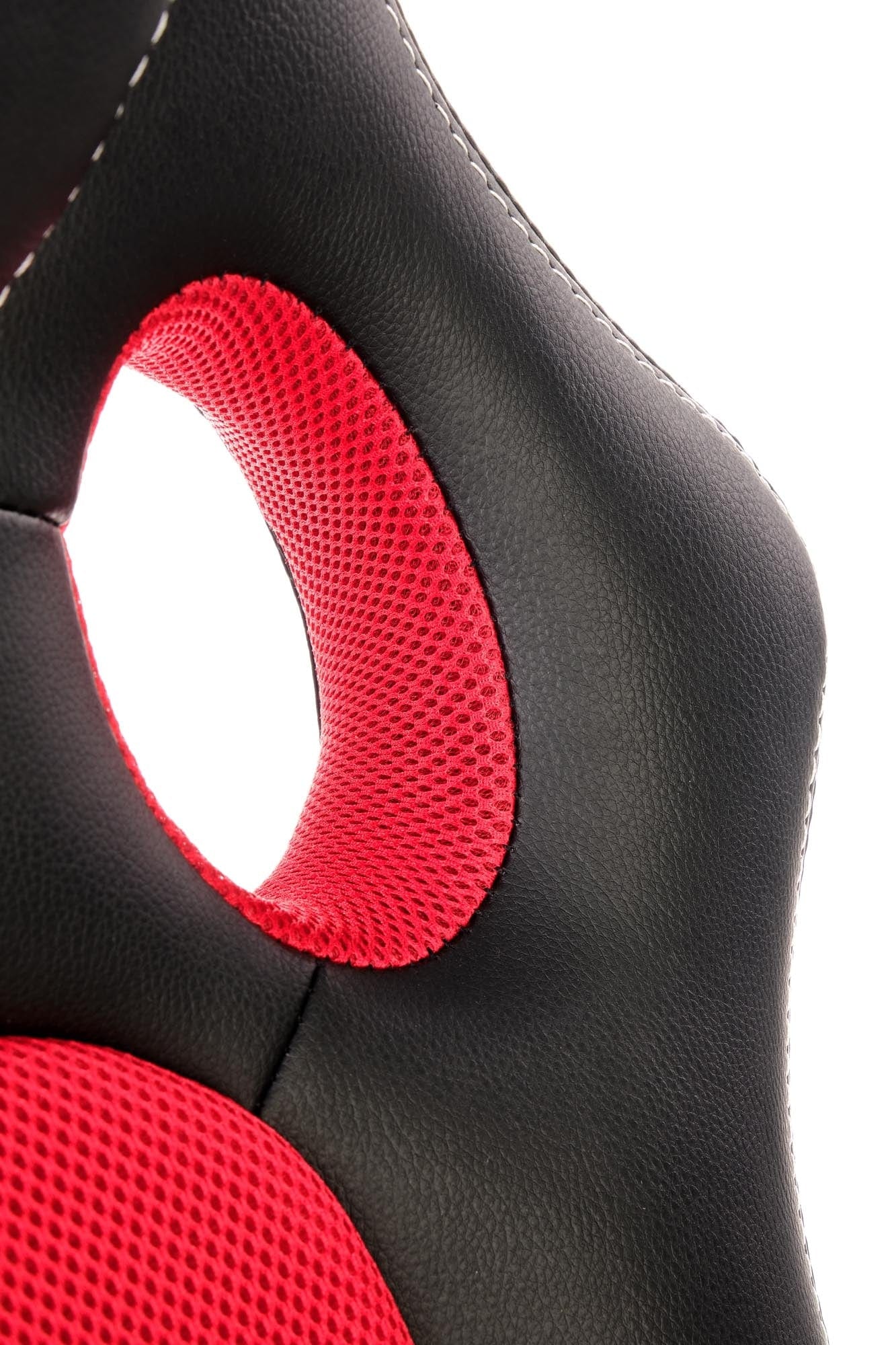 Sedia da gaming Berkant Rosso (6)