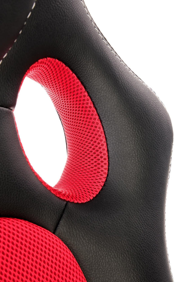 Sedia da gaming Berkant Rosso (6)