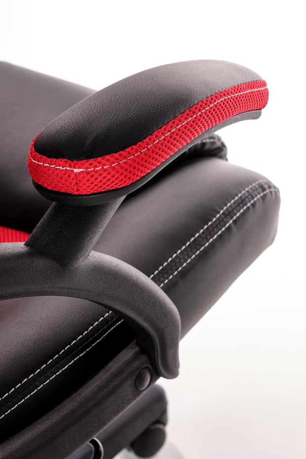 Sedia da gaming Berkant Rosso (9)