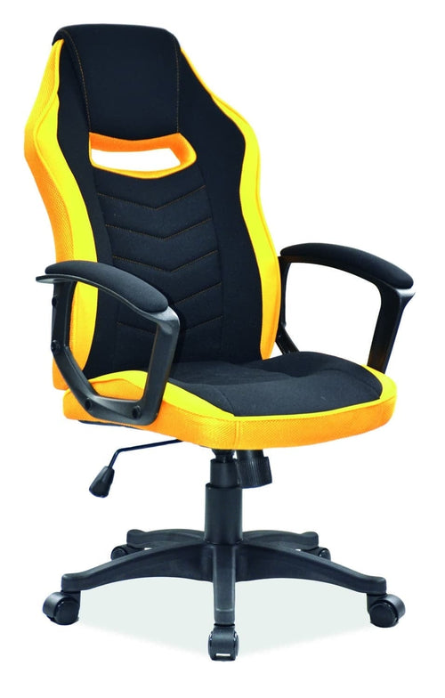Sedia da gaming Camira Giallo