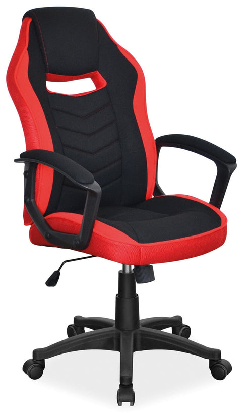 Sedia da gaming Camira Rosso