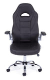 Sedia da gaming in ecopelle Boneville Nero (1)