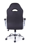 Sedia da gaming in ecopelle Boneville Nero (2)