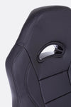 Sedia da gaming in ecopelle Boneville Nero (5)