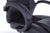 Sedia da gaming in ecopelle e tessuto Racing Nero (5)