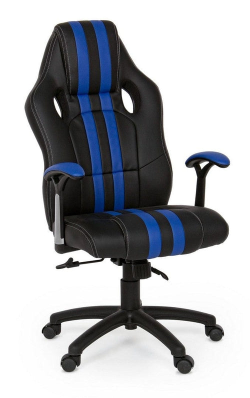 Sedia da gaming in ecopelle Spider Nero (1) & BIZZZT-SCAUN-SPIDER