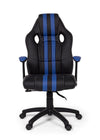 Sedia da gaming in ecopelle Spider Nero (2)