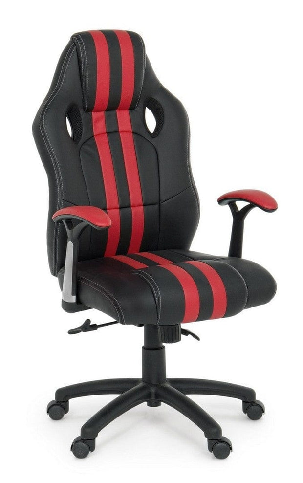 Sedia da gaming in ecopelle Spider Nero (7) & BIZZZT-SCAUN-SPIDER
