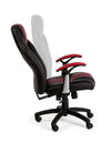 Sedia da gaming in ecopelle Spider Nero (11)