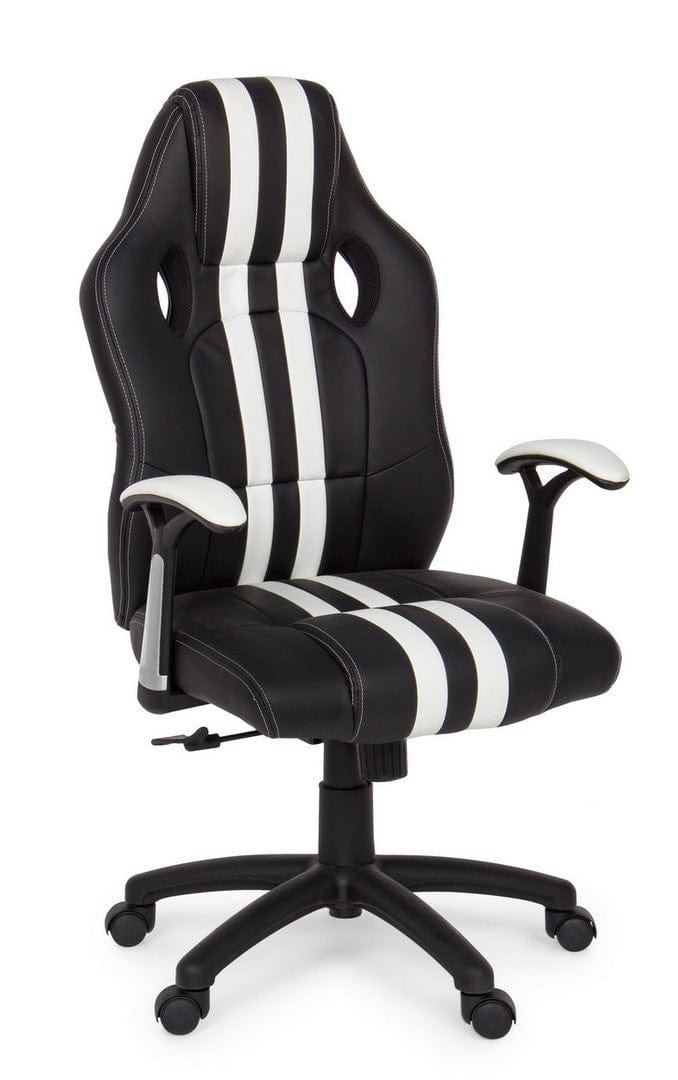 Sedia da gaming in ecopelle Spider Nero (13) & BIZZZT-SCAUN-SPIDER