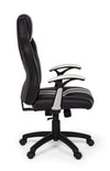 Sedia da gaming in ecopelle Spider Nero (15)