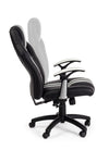 Sedia da gaming in ecopelle Spider Nero (17)