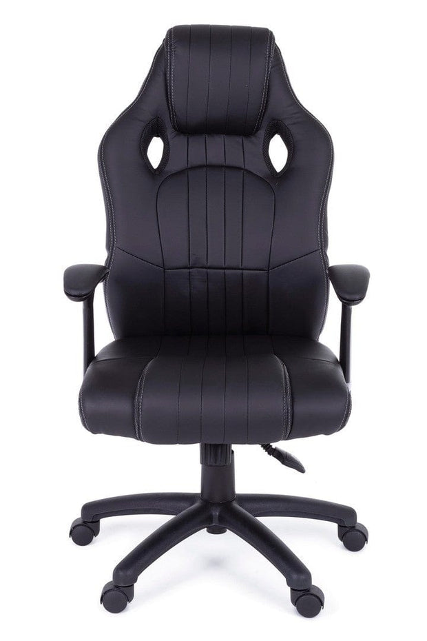 Sedia da gaming in ecopelle Spider Nero (20)