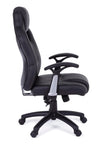 Sedia da gaming in ecopelle Spider Nero (21)