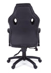 Sedia da gaming in ecopelle Spider Nero (22)