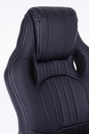 Sedia da gaming in ecopelle Spider Nero (23)