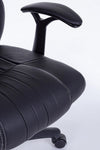 Sedia da gaming in ecopelle Spider Nero (24)