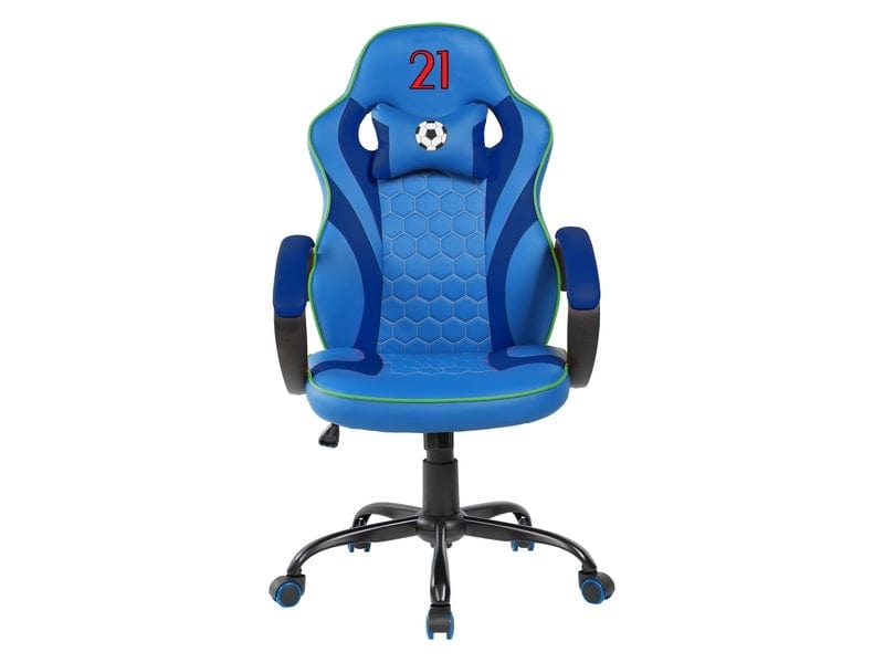 Sedia da gaming Ivan Blu (1)